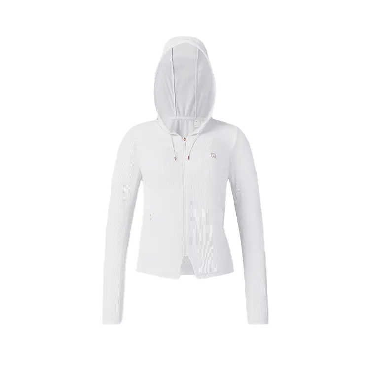 FILA Fitness Jackets & Coats Women's Jade White