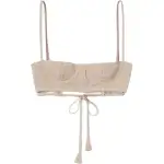 GUCCI Camisoles Women's Pink Moderate Lace Up