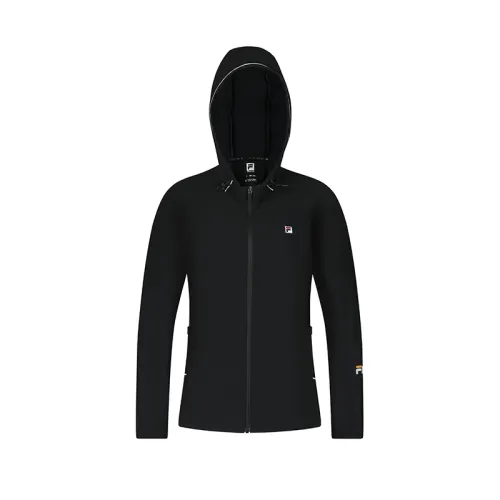 FILA Jackets & Coats Women's Jet Black