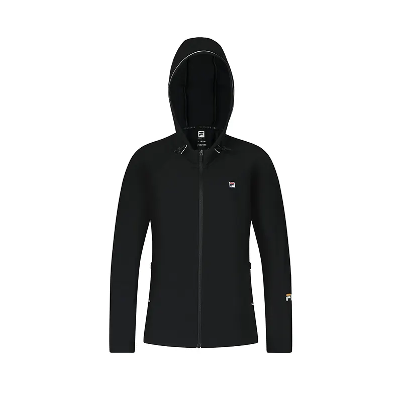 FILA Jackets & Coats Women's Jet Black