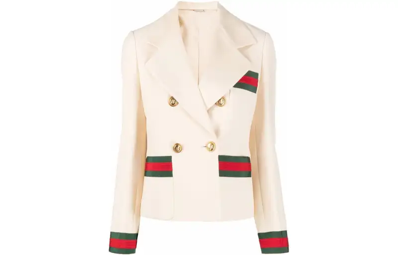 GUCCI Business Suits Women's Beige Yellow