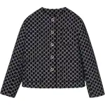 GUCCI SS24 Jackets & Coats Women's Black White