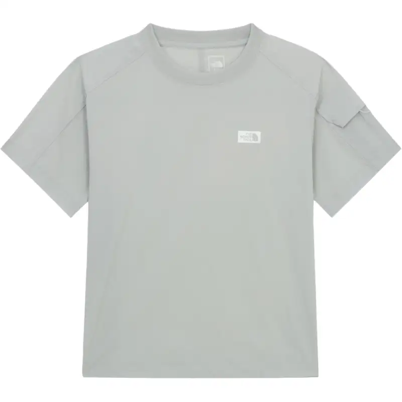 THE NORTH FACE T Shirt Women's Cool Gray