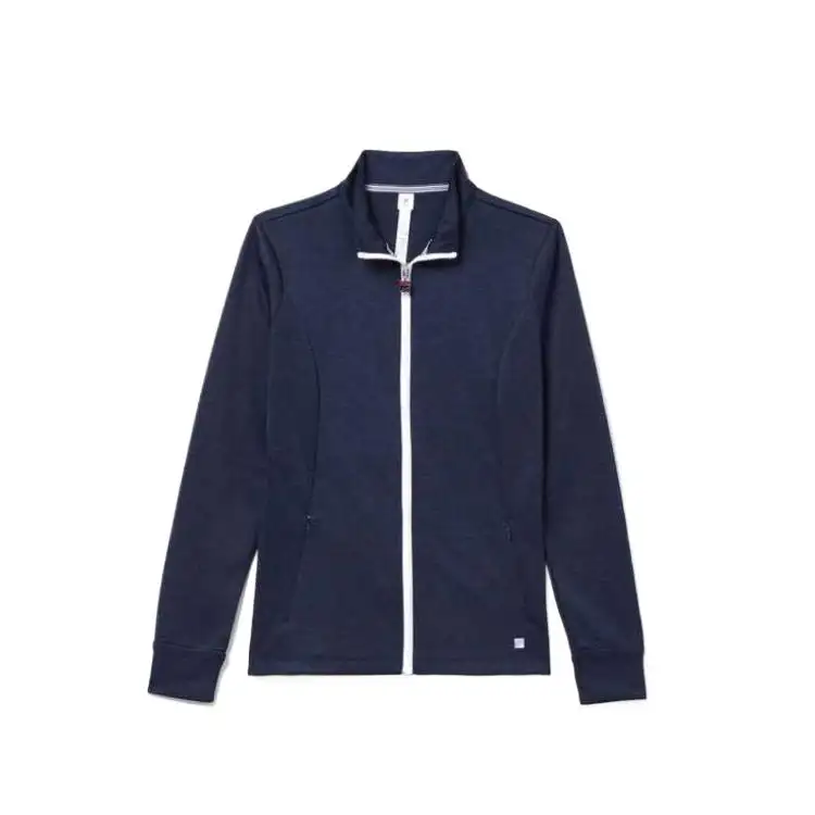 FILA Back Spin Jacket Women's Marine Blue/White