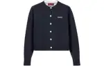 GUCCI Logo Intarsia-Knit Cardigan