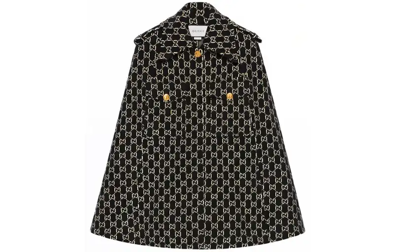 GUCCI Cloaks Women's Black Moderate