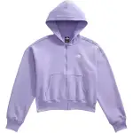 THE NORTH FACE Women's Evolution Full Zip Hoodie Cropped Coat Women's Noble Purple
