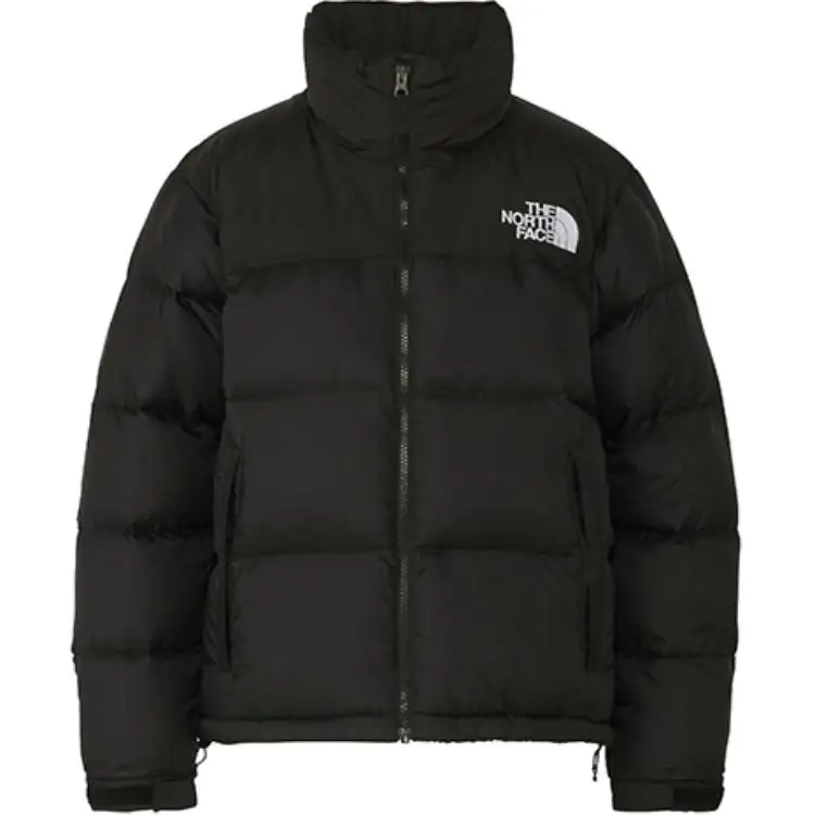 THE NORTH FACE Nuptse Short Jacket Down Jacket Women's Black