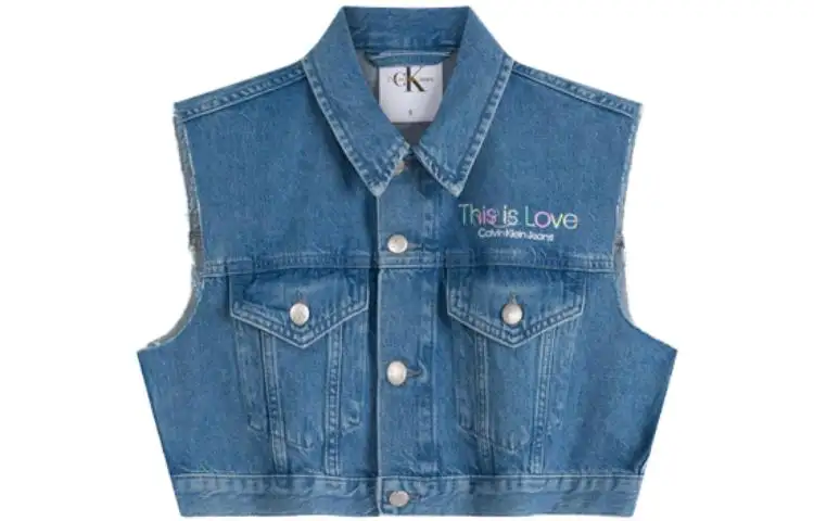 CALVIN KLEIN Cropped Coat Women's
