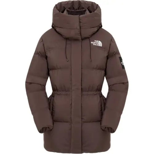 THE NORTH FACE Nuptse SS24 NOVELTY Down Jacket Women's Coconut Brown
