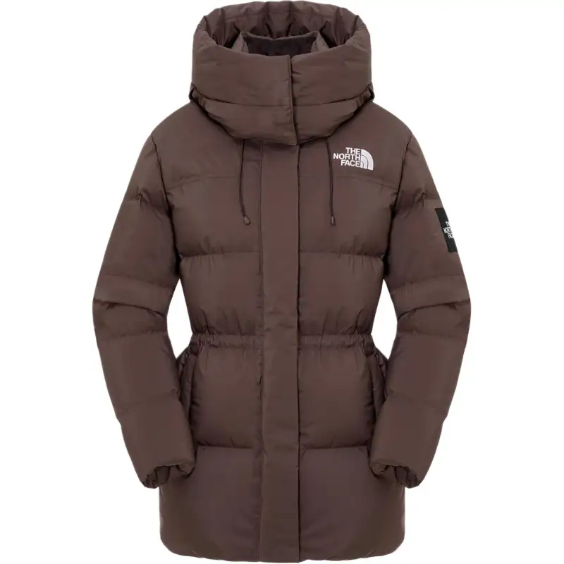 THE NORTH FACE Nuptse SS24 NOVELTY Down Jacket Women's Coconut Brown