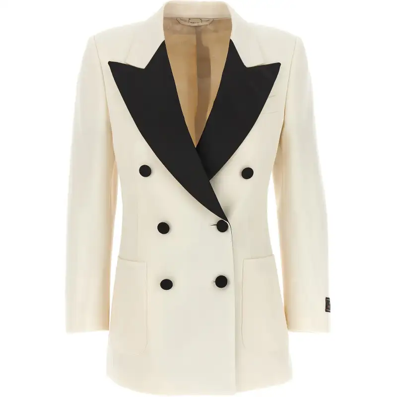 GUCCI Two tone Wool Blazer