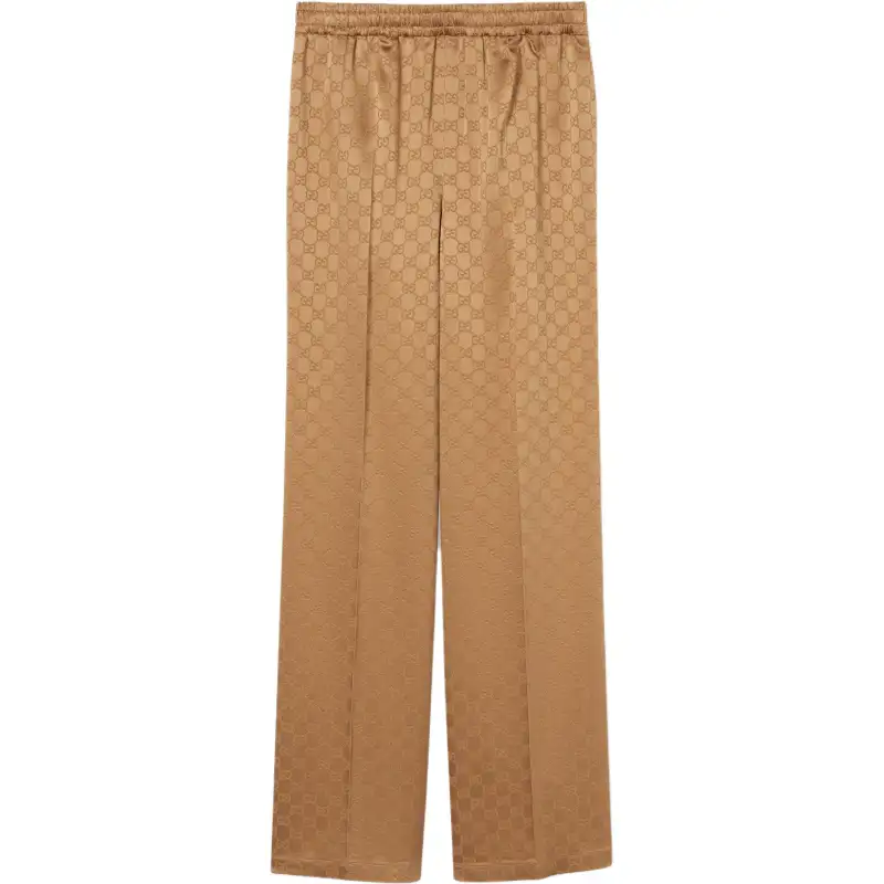 GUCCI Casual Pants Women's Camel