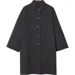 GUCCI Drop Shoulder Single Breasted Coat