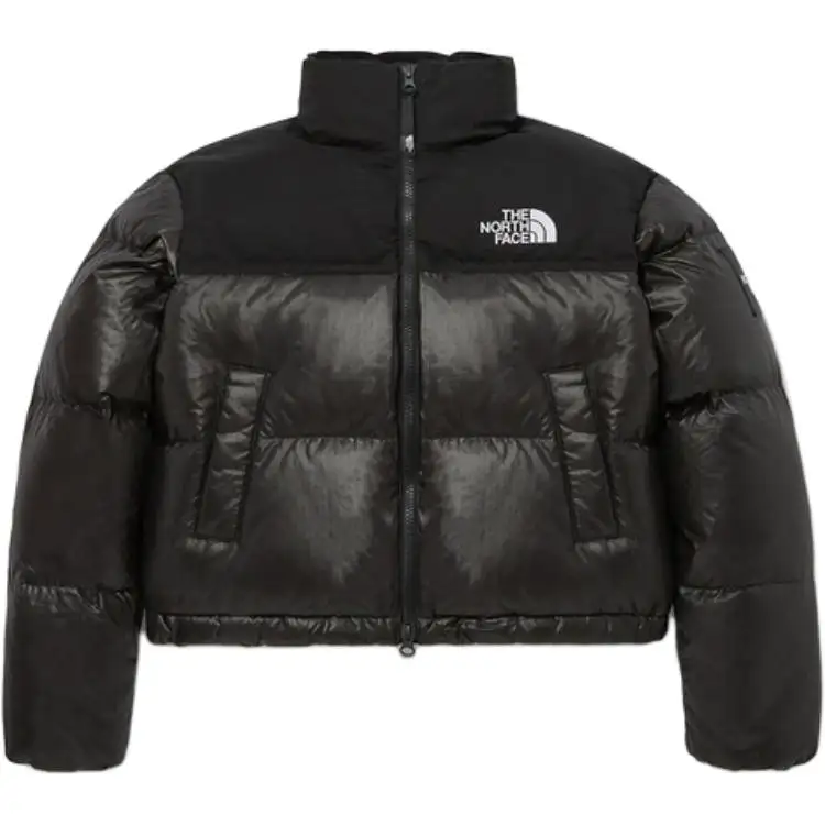 THE NORTH FACE Women's Novelty Nuptse Rds Down Jacket Black