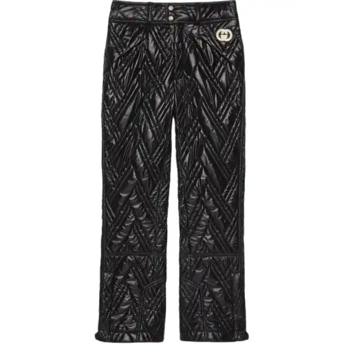 GUCCI Casual Pants Women's Black
