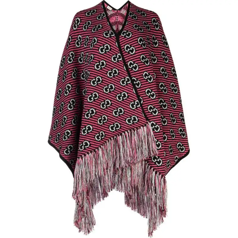 GUCCI SS23 Cloak Women's Multicolor