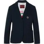 GUCCI Logo Plaque Slim Fit Jacket