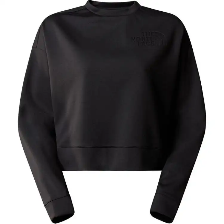 The North Face logo-embroidered sweatshirt