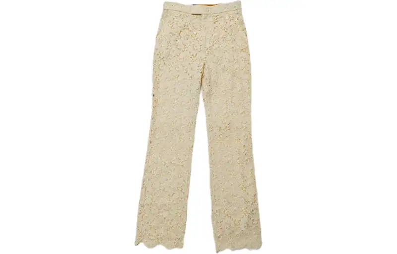 GUCCI Casual Pants Women's Beige