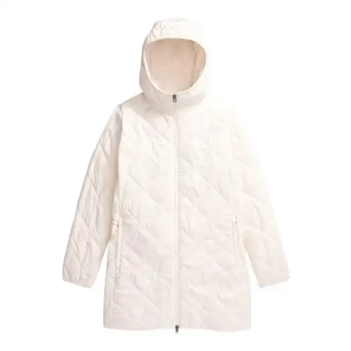 THE NORTH FACE Shady Glade Heatseeker™ Coat Women's White Sand Dune