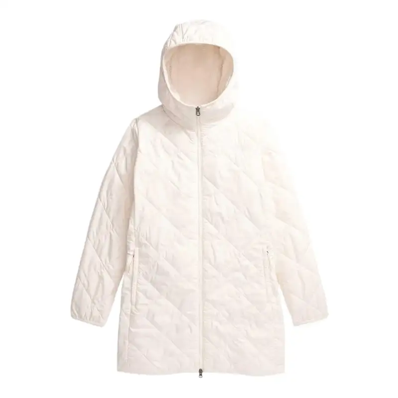 THE NORTH FACE Shady Glade Heatseeker™ Coat Women's White Sand Dune