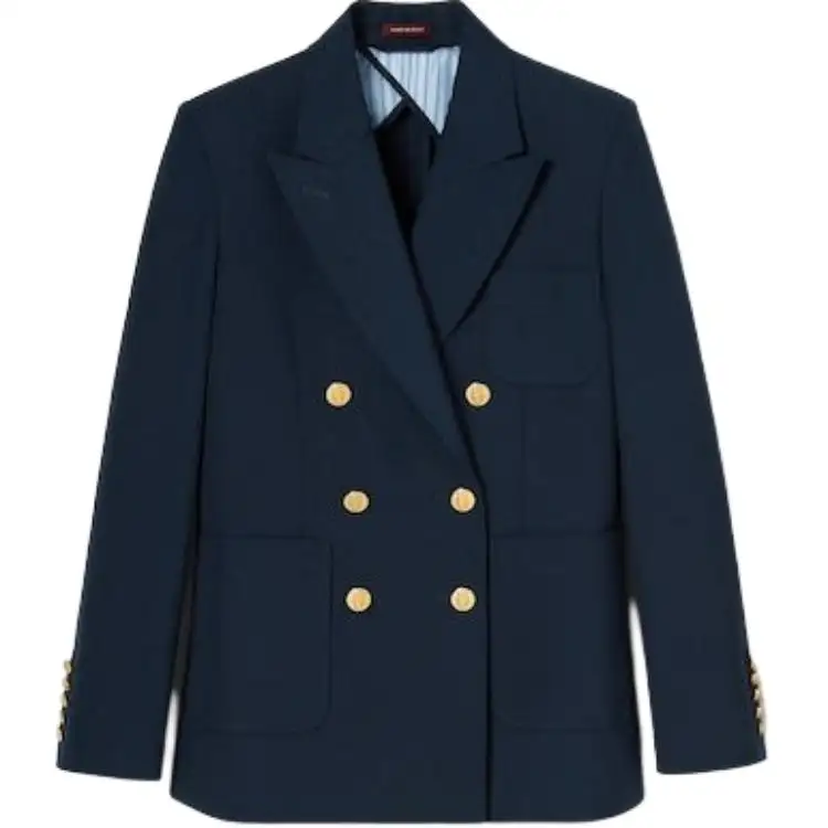 GUCCI Double Breasted Button Up Jacket