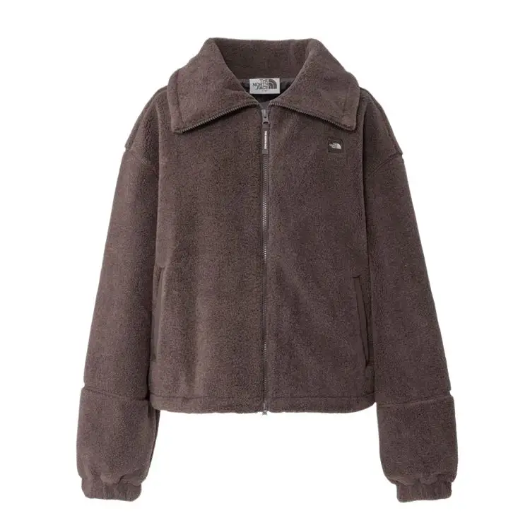 THE NORTH FACE FW24 Velvet feel Coat Women's Brown