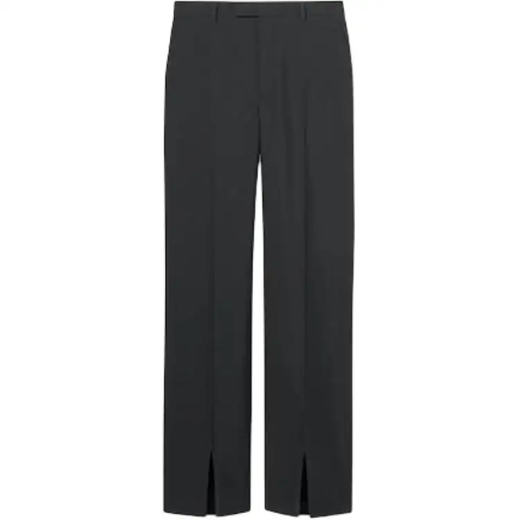 GUCCI Oversize Low Waist Wool Pant