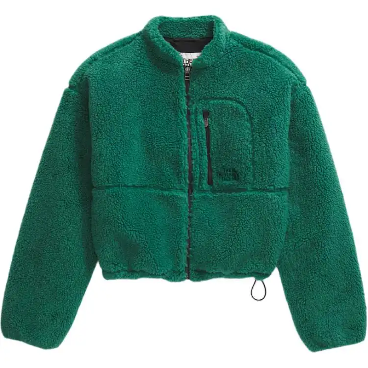 THE NORTH FACE FW24 Extreme Pile 2 Velvet feel Coat Women's Evergreen