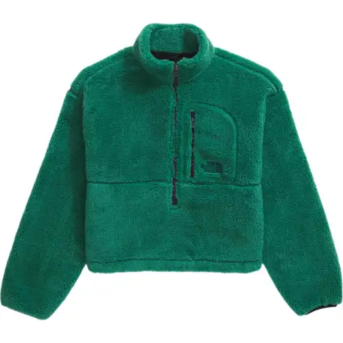 THE NORTH FACE FW24 Extreme Velvet feel Coat Women's Evergreen