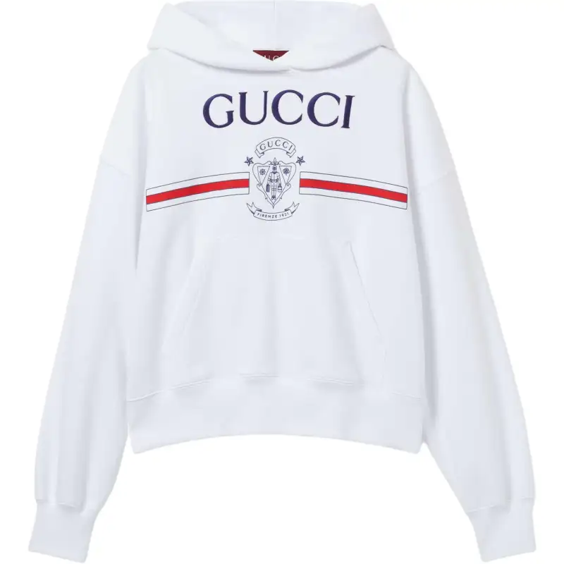 GUCCI Sweatshirts Women's White Hooded Moderate Other