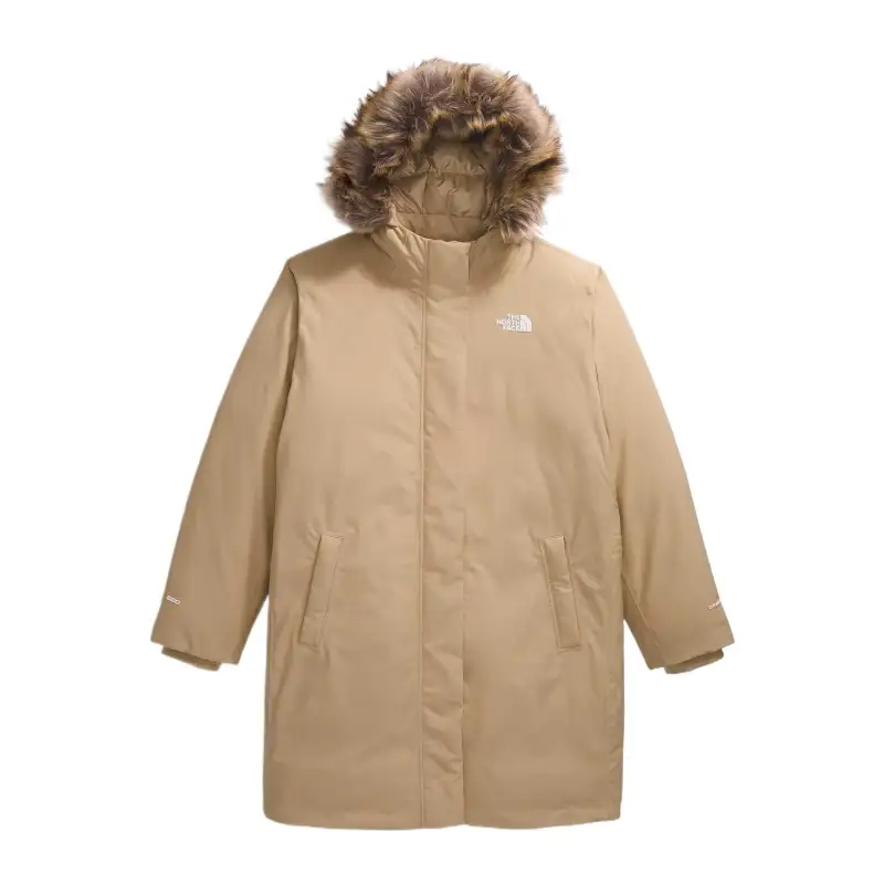 THE NORTH FACE Arctic VISLON Parka Coat Women's Khaki Stone