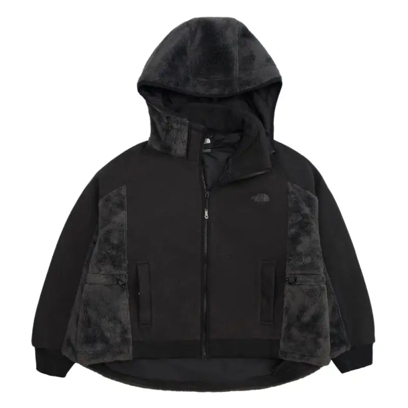 THE NORTH FACE Urban Exploration FW24 Velvet feel Coat Women's Black