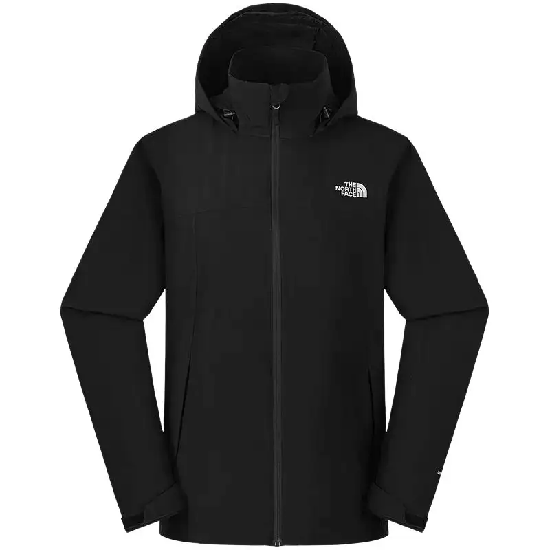THE NORTH FACE Dryvent SS25 Waterproof, Windproof, And Abrasion Resistant Windbreaker Jacket Women's Cosmic Black