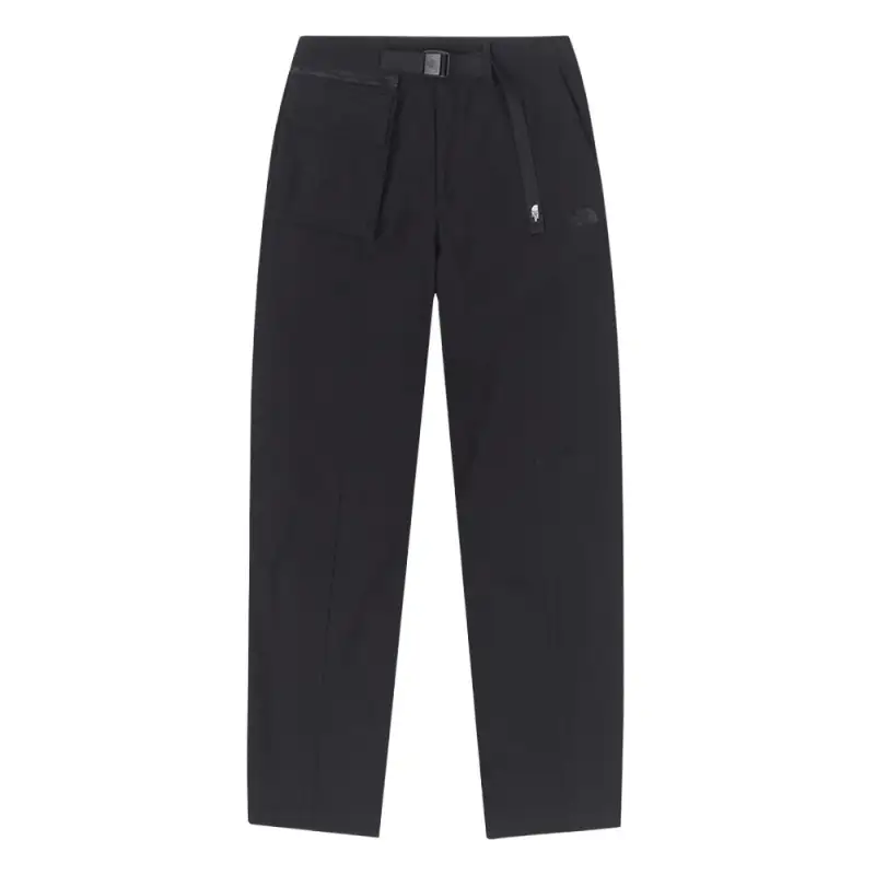 THE NORTH FACE Urban Exploration FW24 DWR Comfortable Minimalist Style Fleece Lined Thermal Casual Pants Women's Black