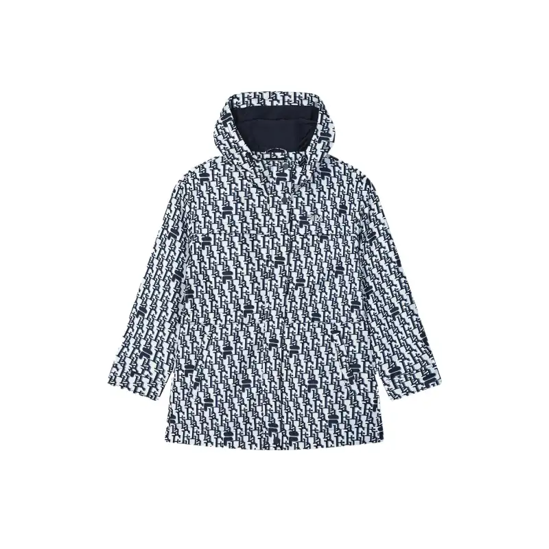 FILA Heritage Trench Coat Women's Legend Blue