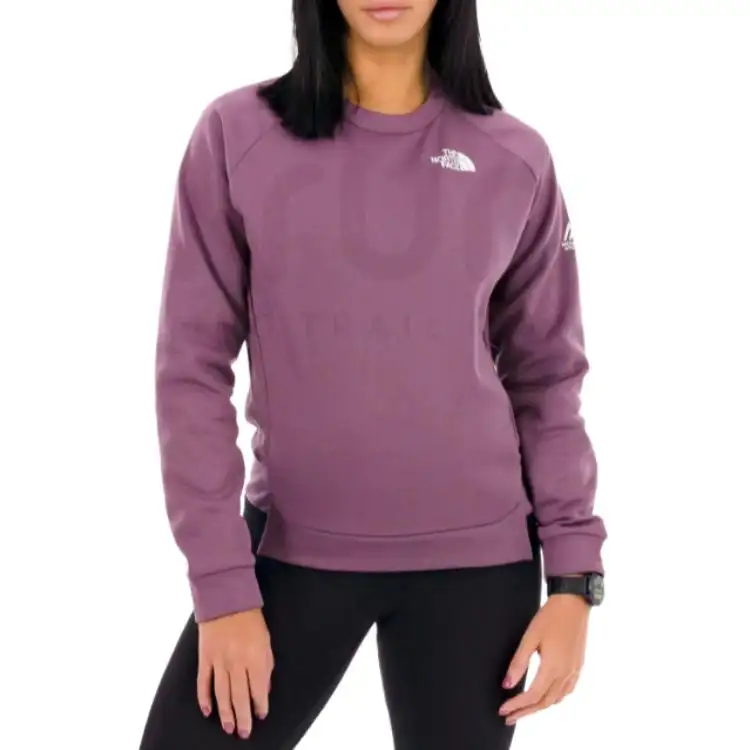 THE NORTH FACE Sweatshirt Women's Purple