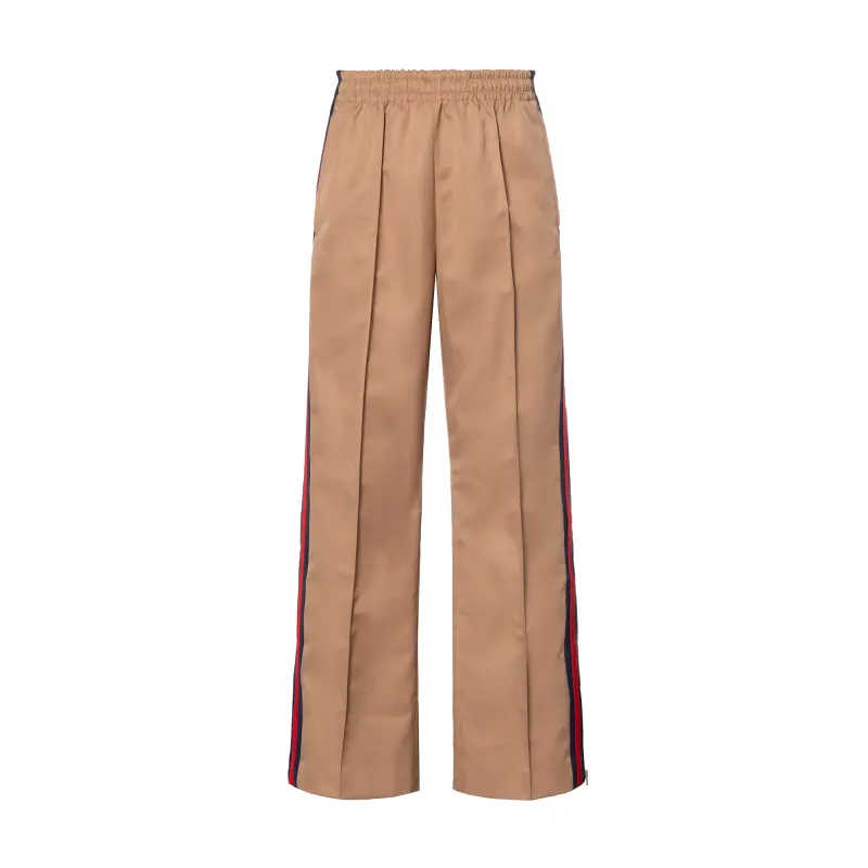 GUCCI FW23 Casual Pants Women's Khaki