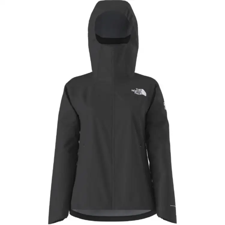 THE NORTH FACE Peak Collection Waterproof, Windproof, And Breathable Windbreaker Jacket Women's Cosmic Black