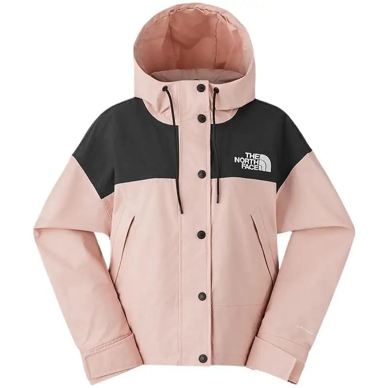 THE NORTH FACE Urban Exploration Waterproof Windproof Thermal Insulation Windbreaker Jacket Women's Mist Pink