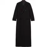 GUCCI Gg Crêpe Double Breasted Coat