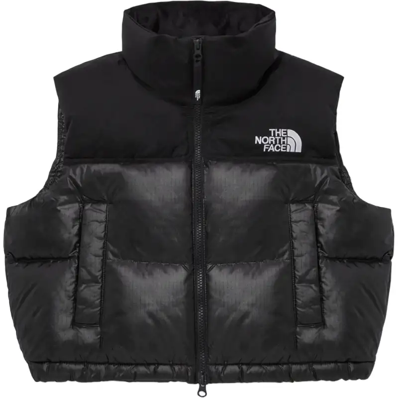 THE NORTH FACE Women's Novelty Nuptse Rds Down Vest Black