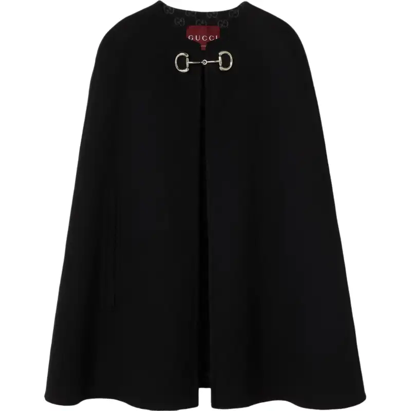 GUCCI Horsebit Cape
