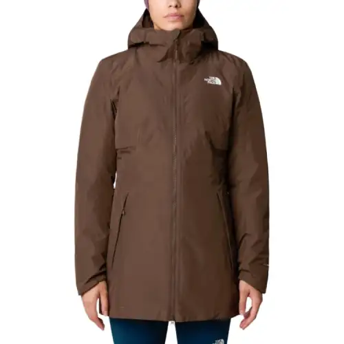 THE NORTH FACE Parka Coat Women's Brown