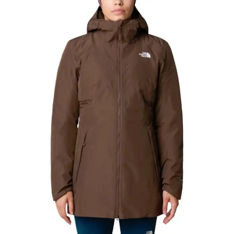THE NORTH FACE Parka Coat Women's Brown