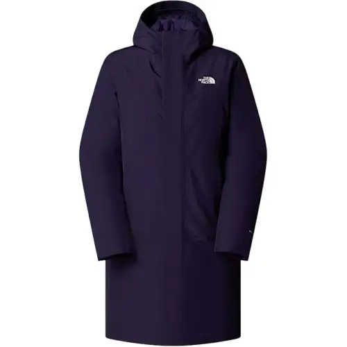 THE NORTH FACE Down Coats Women's Eternal Purple/Smoky Pearl