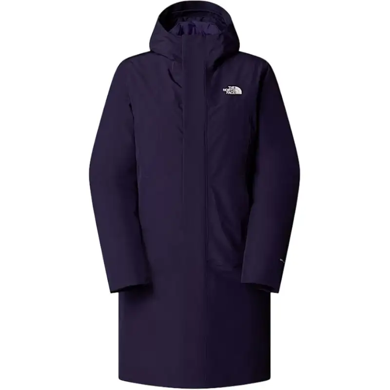 THE NORTH FACE Down Coats Women's Eternal Purple/Smoky Pearl
