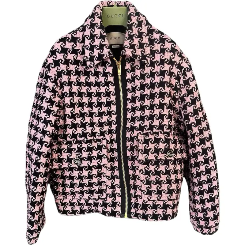 GUCCI FW22 Puffer Jacket Women's Pink