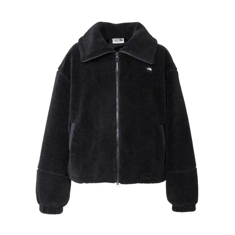 THE NORTH FACE FW24 Velvet feel Coat Women's Black
